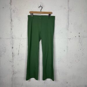 Betabrand Classic DPYP- Dress Pant Yoga Pant in light Green.